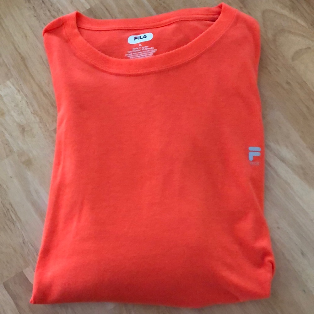 Men’s XL Fila Long Sleeve Shirt